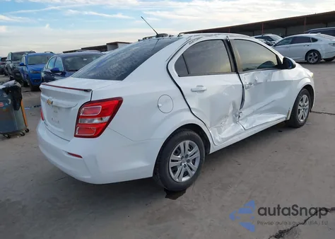 2018 Chevrolet Sonic Ls Auto z USA, uszkodzony, nr VIN 1G1JB5SH5J4107059